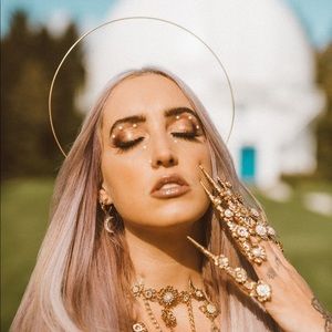 NEW Halo Headband in Gold